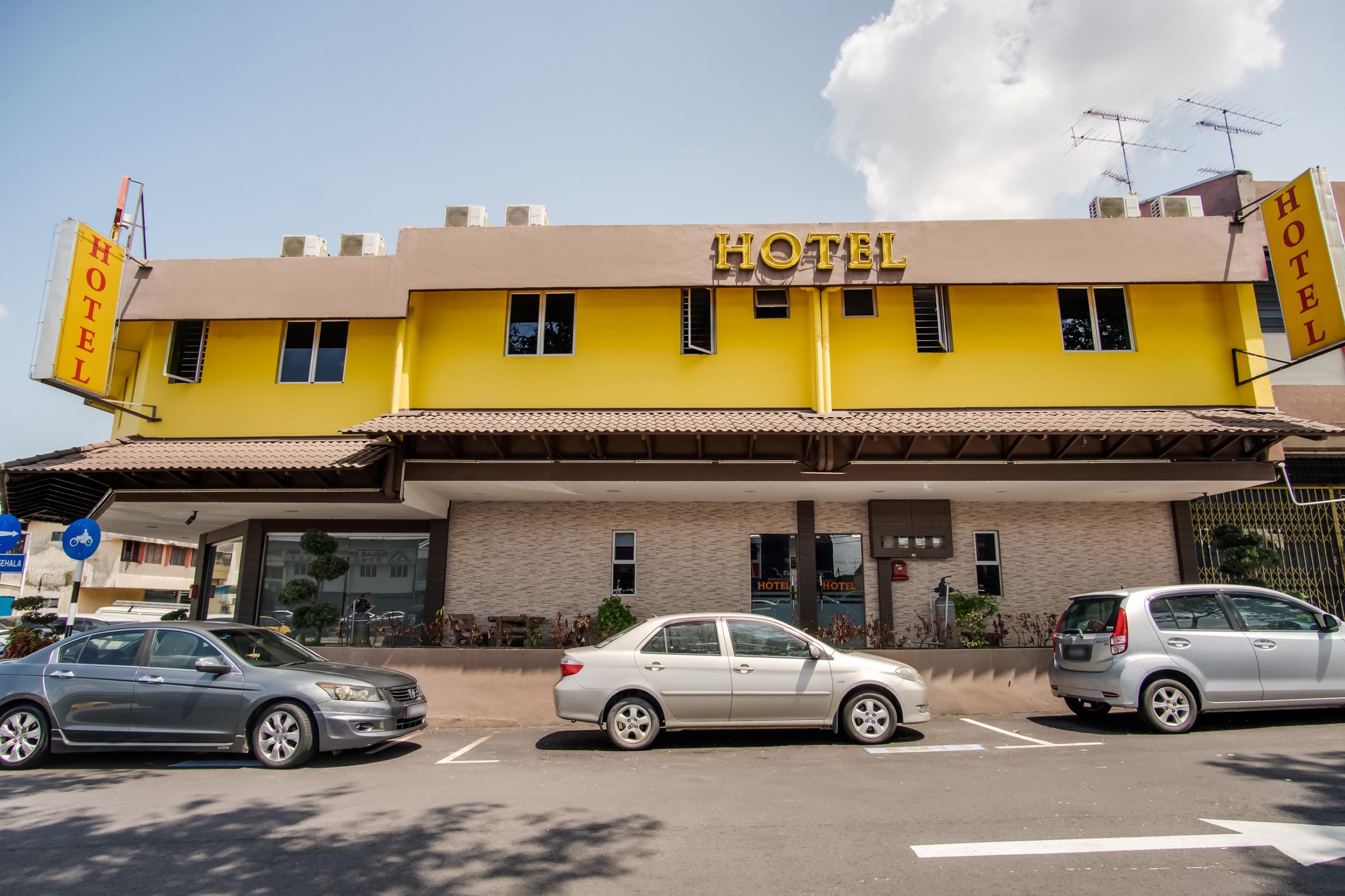 Oyo 89480 Dream House Hotel Skudai Buitenkant foto